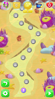 Happy Fish Ocean Match 3 Mania - Screenshot 4