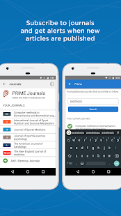 Prime: PubMed Journals Tools