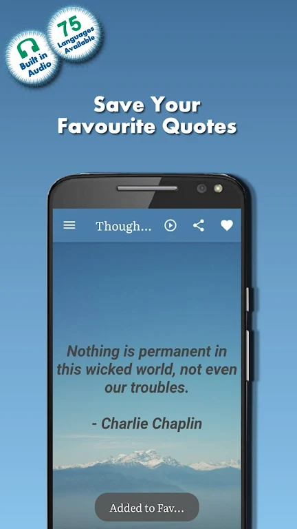 Thought Of The Day: Fab Quotes MOD APK v4.45 (Unlocked) - APKLoLi