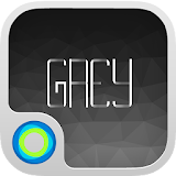 Grey Hola Launcher Theme icon