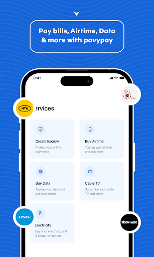 Pavypay - Escrow Bills and More