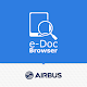 e-Doc Browser Windowsでダウンロード