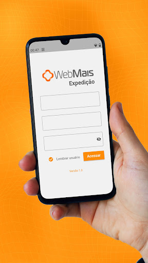 Android application App Carregamento screenshort