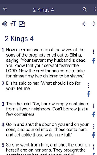 Complete Jewish Bible screenshot