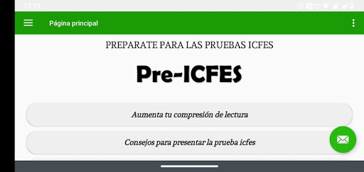 Pre-ICFES Screen 2