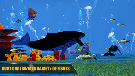 صياد السمك تحت الماء 2021- لعبة صيد قناص 3
