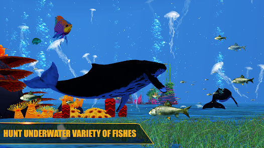Fish Hunter Underwater 2021- Sniper hunting game  screenshots 3