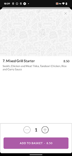 The Raj Indian Cuisine Screen 2