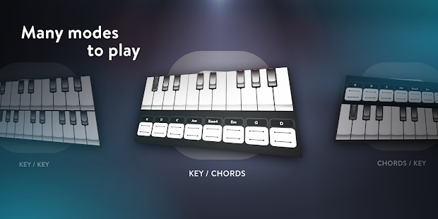 Real Piano: electric keyboard android2mod screenshots 20