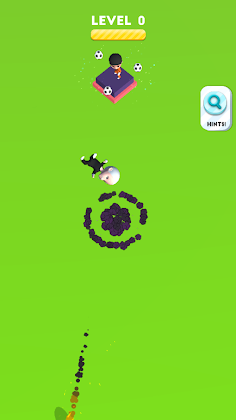 Aim & Shoot Soccer Puzzle Game - Screenshot 1