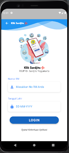 Klik SARDJITO Aja Screenshot 3 - AppWisp.com