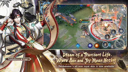 Onmyoji Arena screenshot 3