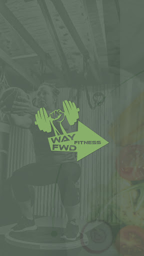 Android application WayFwd Fitness Mobile screenshort