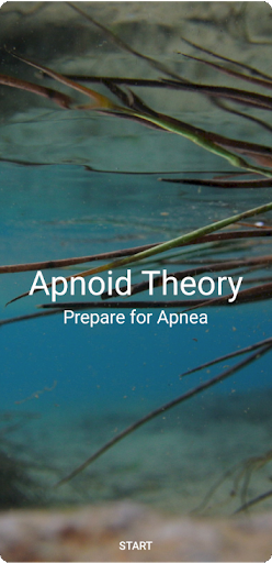 Android application Apnoid Theory screenshort