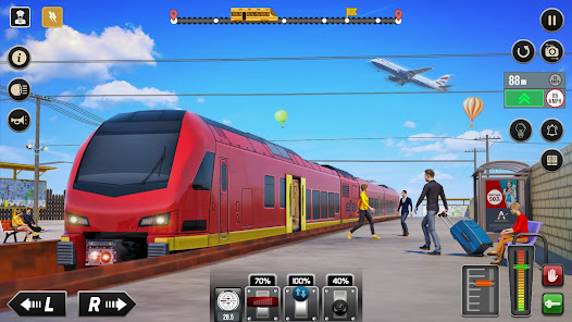 Railroad Train Simulator Games  screenshots 12