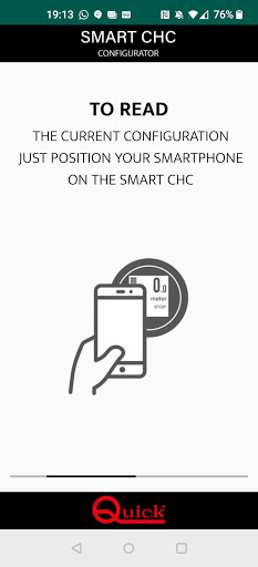 Android application Quick Smart CHC screenshort
