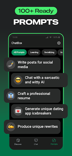 ChatBox AI Chat Bot Assistant
