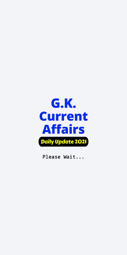Current GK & Current Affairs Screen 2