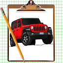 How to Draw SUV Cars APK