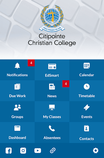 Android application Citipointe Central screenshort