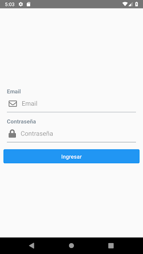 Android application Inspector de Pesca - TDF screenshort