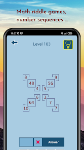 LogicMath:IQ test Riddle games  screenshots 12