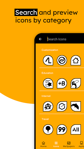 Japes Ink - Icon Pack Screen 2