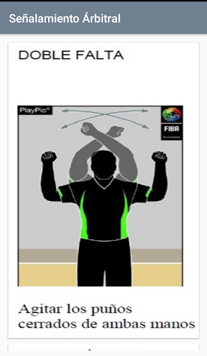 Señalamiento Arbitral de Balon