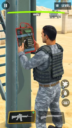 Gun Shoot: Shooting Games - Screenshot 1