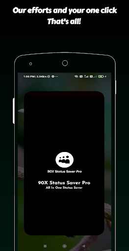 90X Status Saver Pro