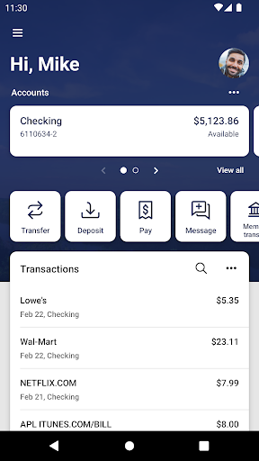 MembersAlliance Mobile Screen 2