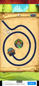 Azteca Bubbles: Adventure game