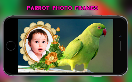 Parrot Photo Frames Screen 2