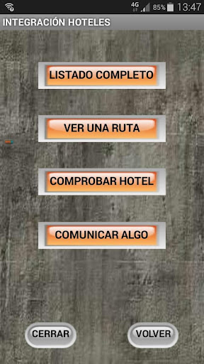 Android application COMOVOY screenshort