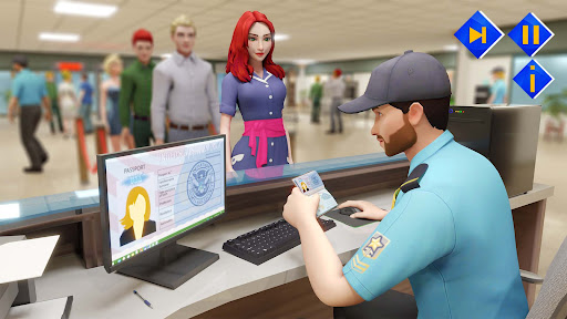 Android application Airport Security: City Master screenshort
