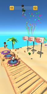 Jump Up 3D Basketball game v511.1350 MOD APK (Unlimited Money/Rewards) Free For Android 4