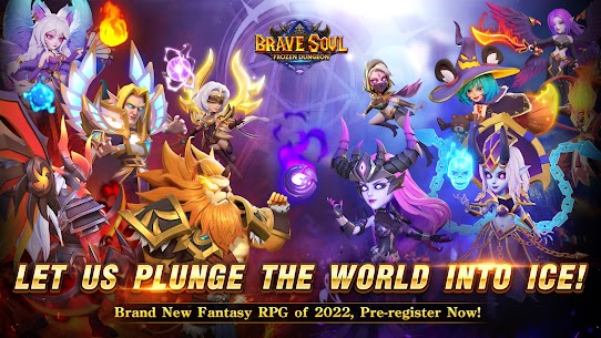 Brave Soul: Frozen Dungeon Apk Mod for Android [Unlimited Coins/Gems] 1