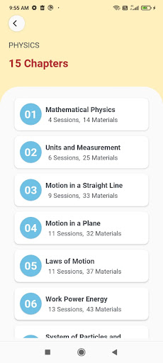 SAKSHAM SHIKSHA LEARNING APP Screen 3