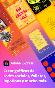Adobe Express: Vídeos con IA Screenshot