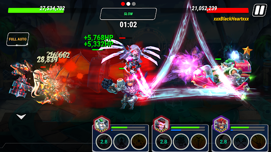 Heroes Infinity: Super Heroes Screenshot