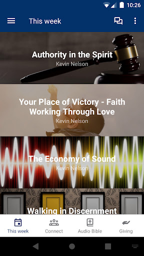 Android application Abundant Life Church of Erie screenshort