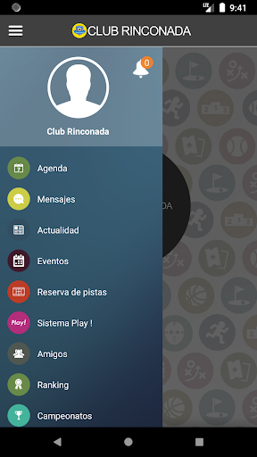 Club Rinconada Screen 2