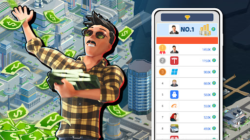 لعبة Idle Office Tycoon - Get Rich! apk مهكر3