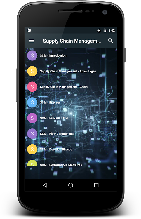 Supply Chain Management - 1.8 - (Android)