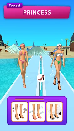 Bikini Battle Fight - Screenshot 2