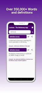 Lexicon: The Dictionary App Unknown