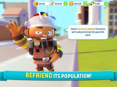 City Mania: Town Building Game 1.9.3a MOD APK (Unlimited Money & Gold) 15
