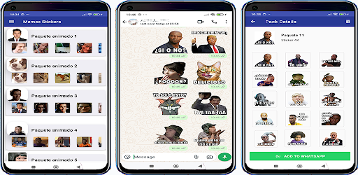 Animated Funny Memes Stickers