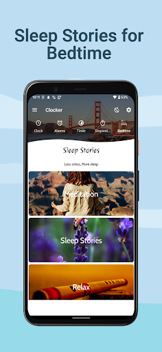 Clocker: Xtreme Alarm to sleep Screen 3