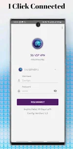 5G VIP VPN - fast & Secure
